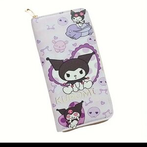 Hello Kitty Kuromi long wallet Lightweight new without tags.